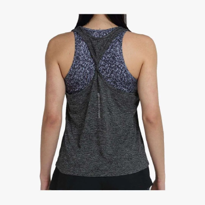Camiseta Bullpadel Basan Negro Vigore