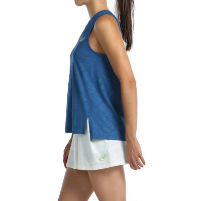 Camiseta Bullpadel Batea Azul Oscuro