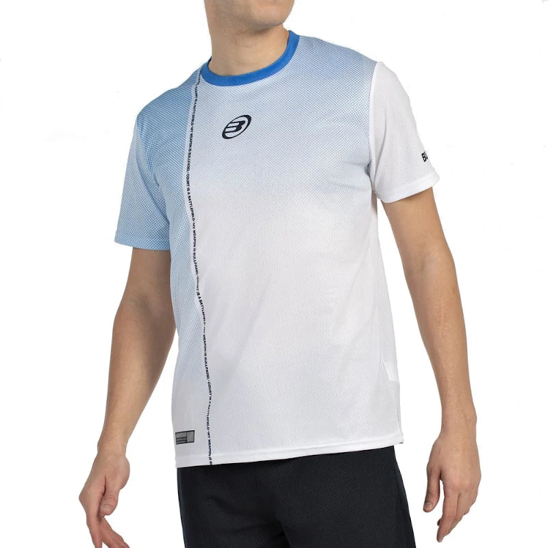 Camiseta Bullpadel Baten Blanco