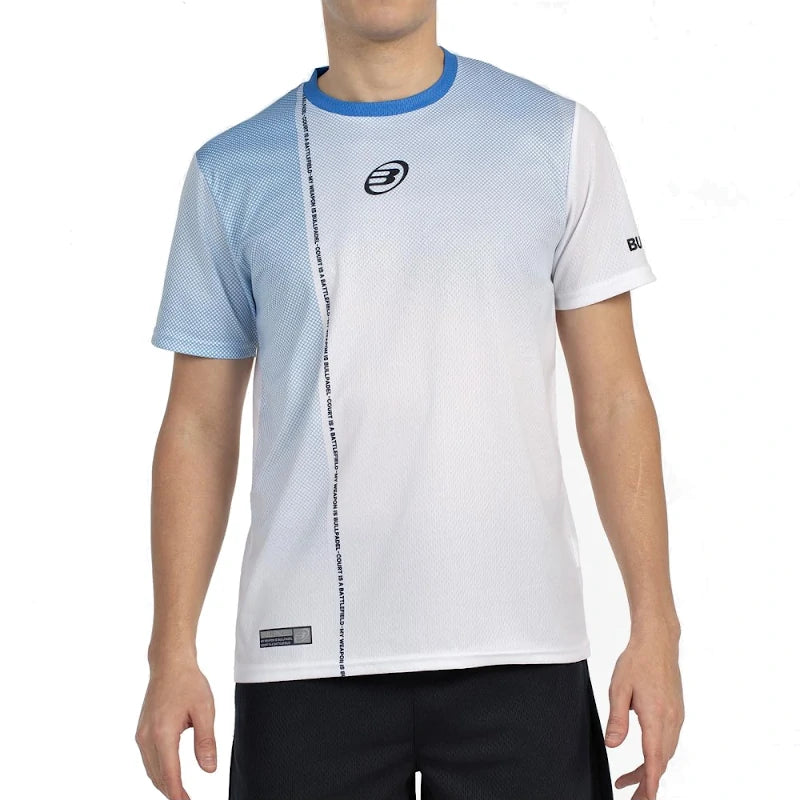 Camiseta Bullpadel Baten Blanco