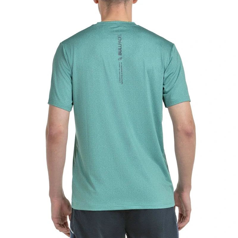 Camiseta Bullpadel Bebas Eucalipto Vigore