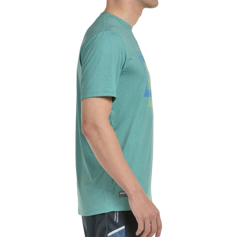 Camiseta Bullpadel Bebas Eucalipto Vigore