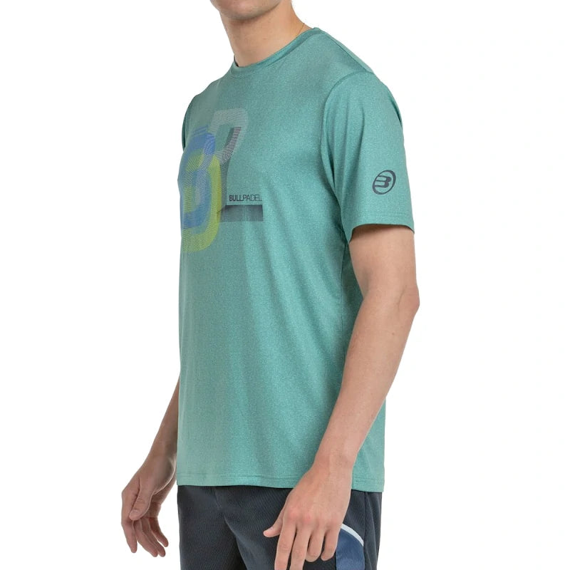 Camiseta Bullpadel Bebas Eucalipto Vigore