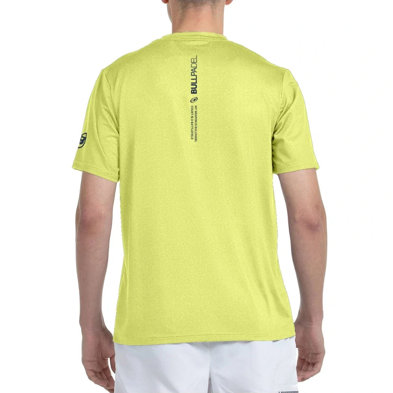 Camiseta Bullpadel Bebas Lima Vigore