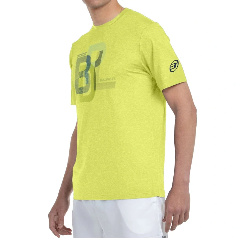 Camiseta Bullpadel Bebas Lima Vigore