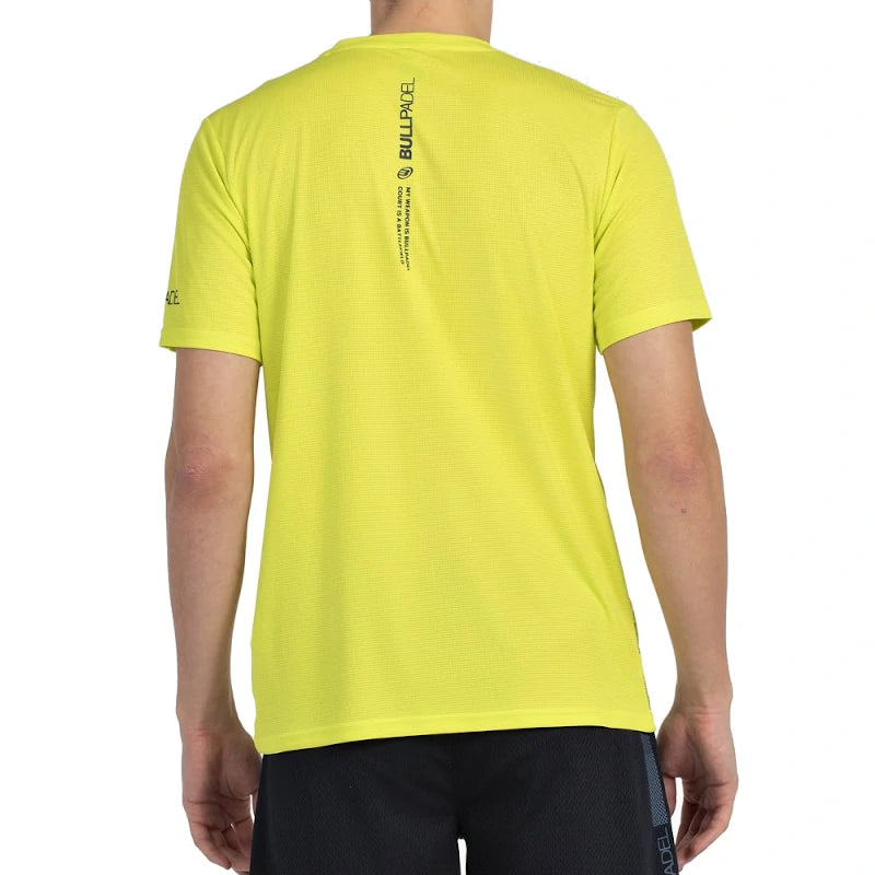 Camiseta Bullpadel Beque Lima