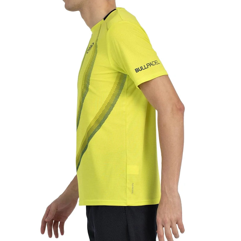 Camiseta Bullpadel Beque Lima