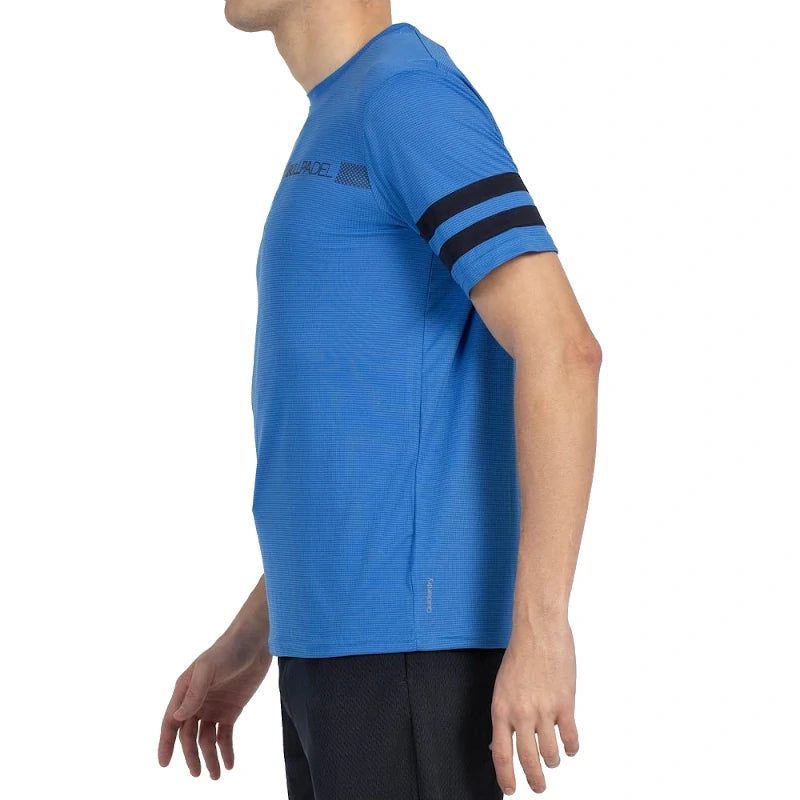 Camiseta Bullpadel Berro Azul Atómico