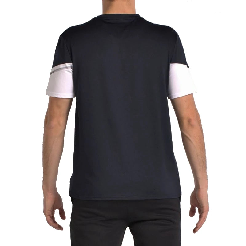 Camiseta Bullpadel Besan Azul Marino