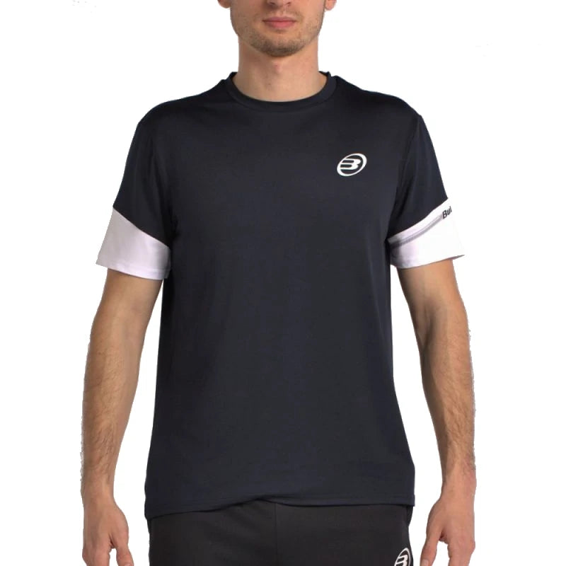 Camiseta Bullpadel Besan Azul Marino