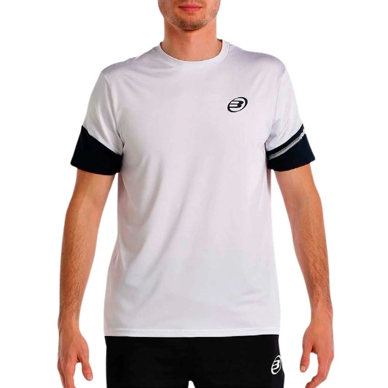 Camiseta Bullpadel Besan Blanco