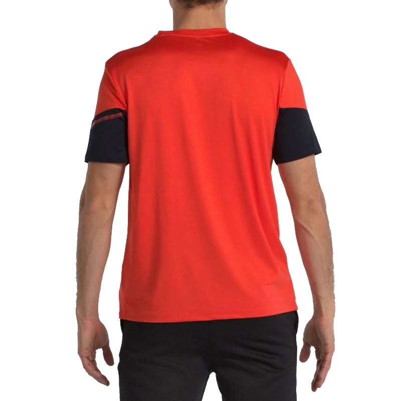 Camiseta Bullpadel Besan Roja