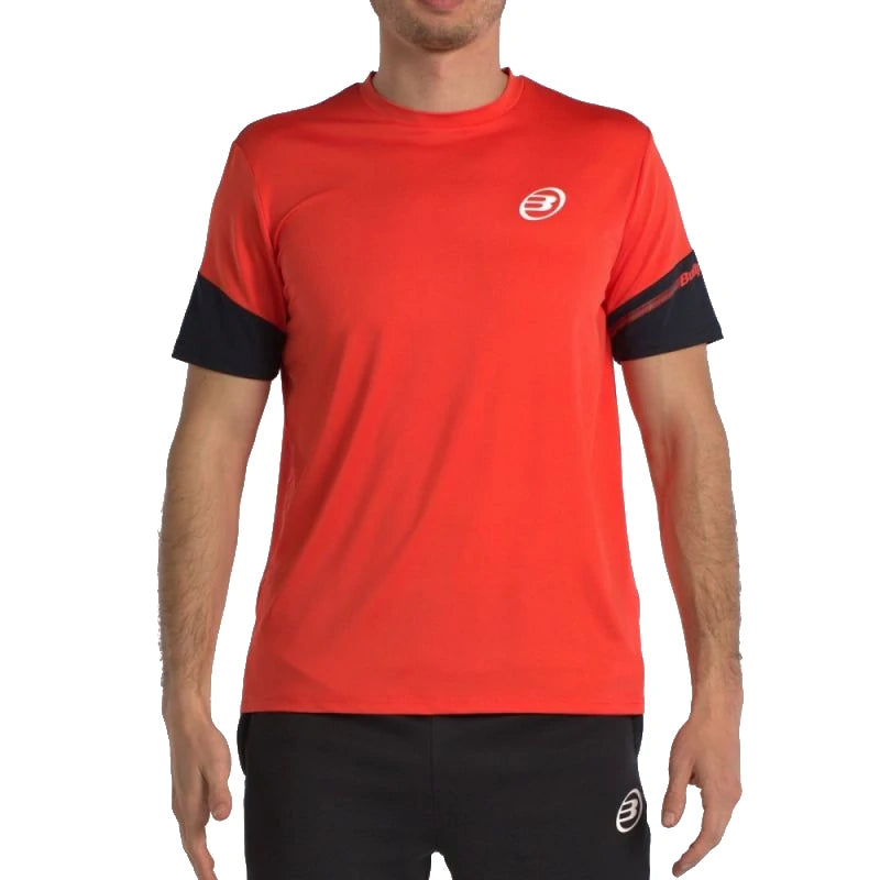 Camiseta Bullpadel Besan Roja