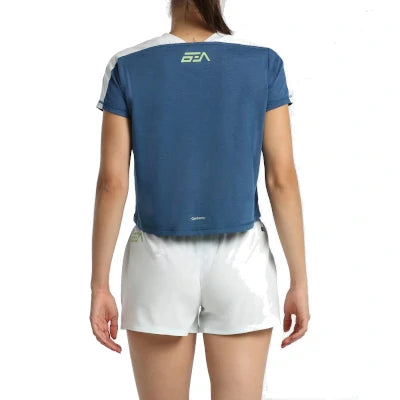 Camiseta Bullpadel Bilma Azul Oscuro