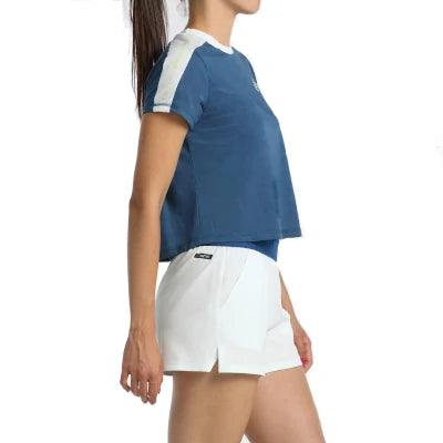 Camiseta Bullpadel Bilma Azul Oscuro