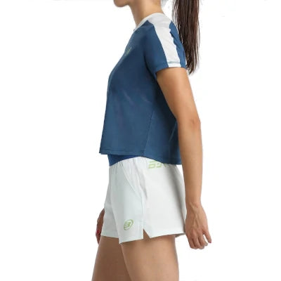 Camiseta Bullpadel Bilma Azul Oscuro