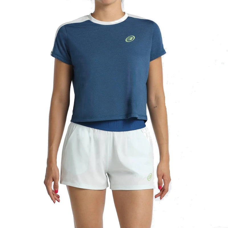 Camiseta Bullpadel Bilma Azul Oscuro