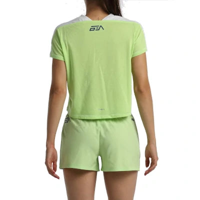 Camiseta Bullpadel Bilma Verde Manzana
