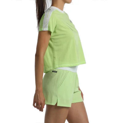 Camiseta Bullpadel Bilma Verde Manzana
