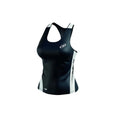 Camiseta De Tirantes Bullpadel Binas Negra