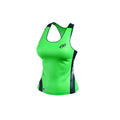 Camiseta Bullpadel Bina S Verde Fluor