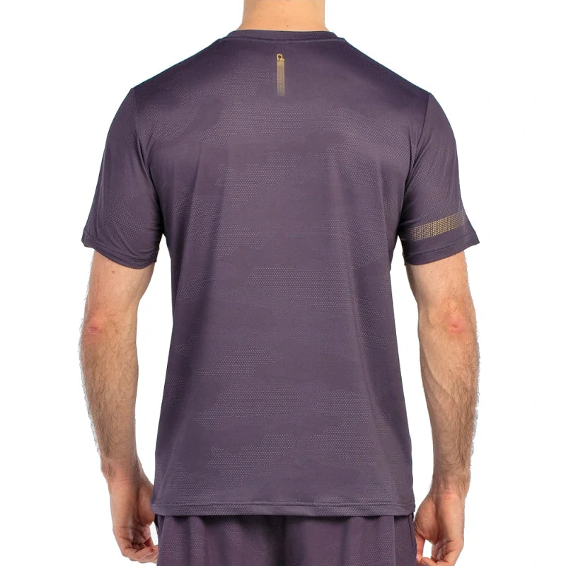 Camiseta Bullpadel Bizme Carbon 2025