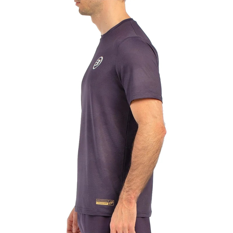 Camiseta Bullpadel Bizme Carbon 2025