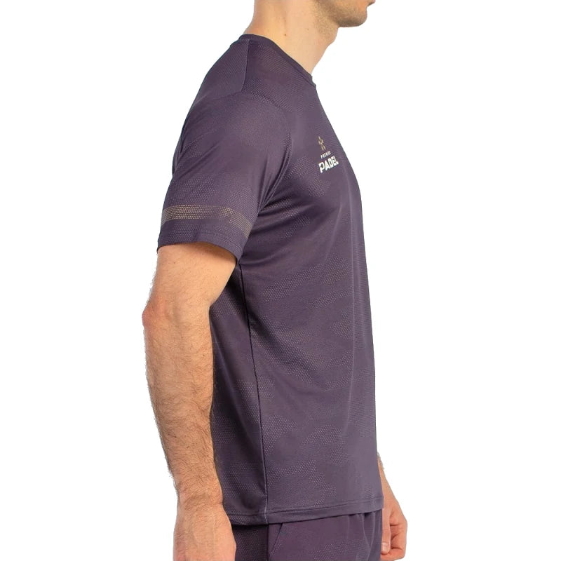 Camiseta Bullpadel Bizme Carbon 2025