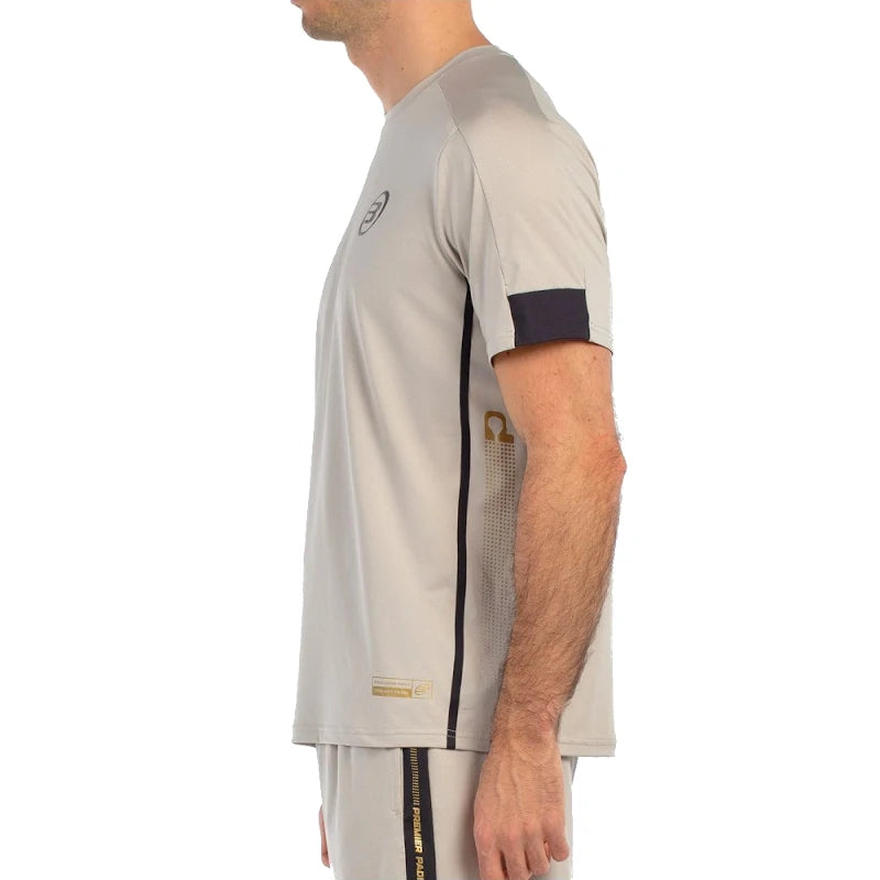 Camiseta Bullpadel Borni Piedra Vigore 2025