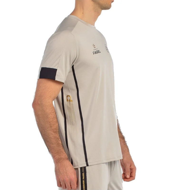 Camiseta Bullpadel Borni Piedra Vigore 2025