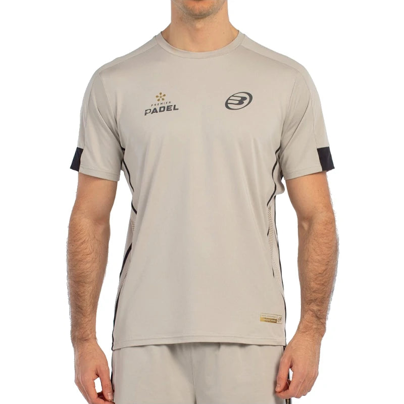 Camiseta Bullpadel Borni Piedra Vigore 2025