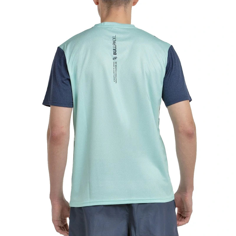 Camiseta Bullpadel Broce Verde Manzana Vigore