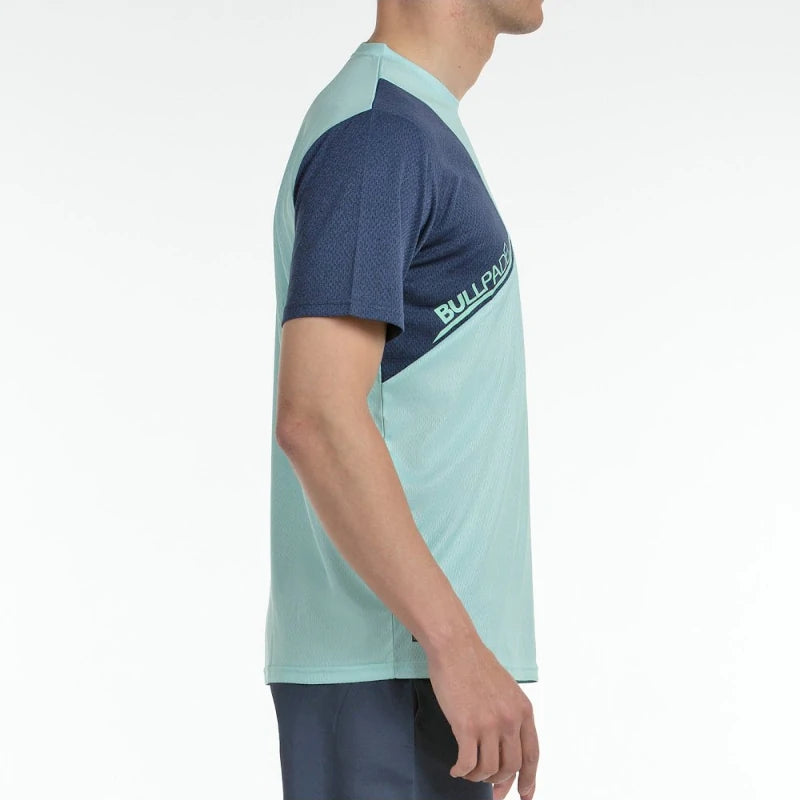 Camiseta Bullpadel Broce Verde Manzana Vigore