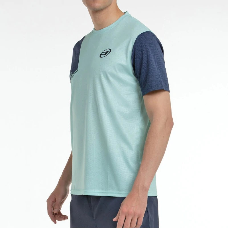 Camiseta Bullpadel Broce Verde Manzana Vigore