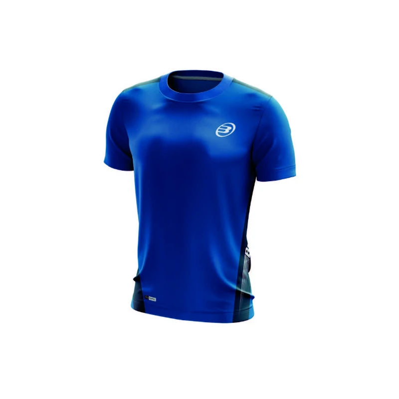 Camiseta Bullpadel Bromo J Azul Real
