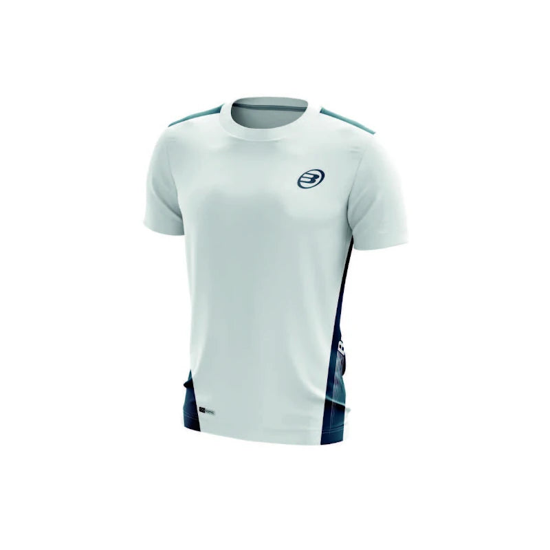 Camiseta Bullpadel Bromo J Blanco