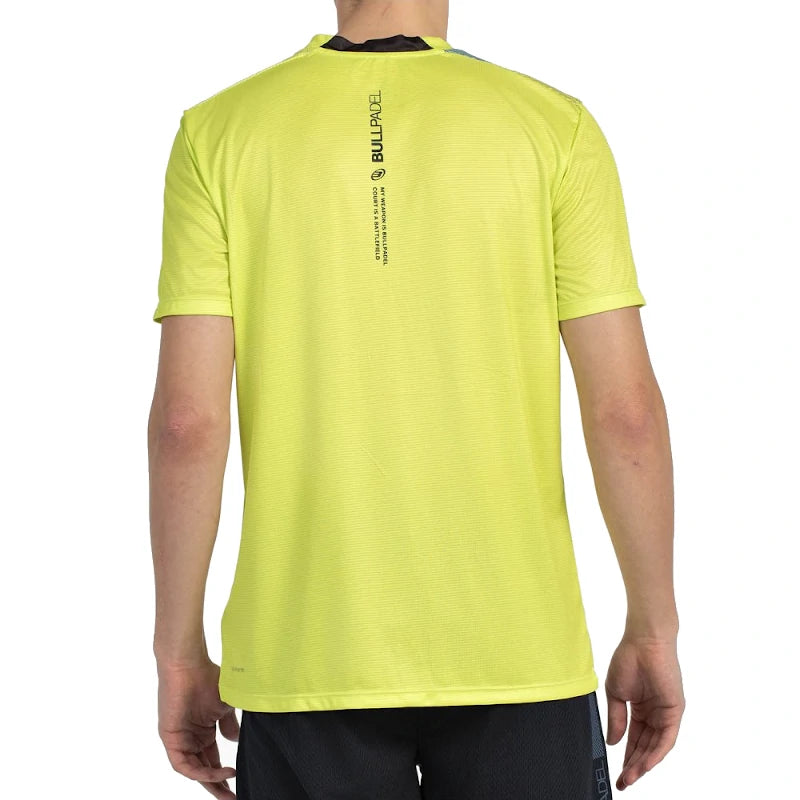 Camiseta Bullpadel Brumo Lima