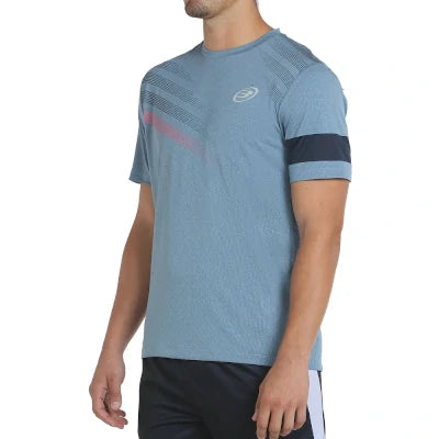 Camiseta Bullpadel Cambre Azul Sombra Vigore
