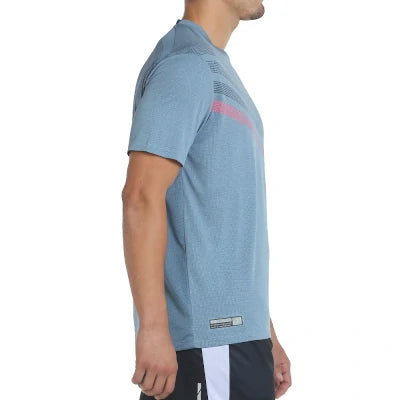 Camiseta Bullpadel Cambre Azul Sombra Vigore