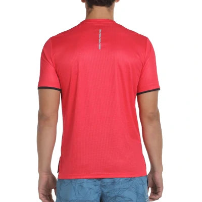Camiseta Bullpadel Coci Frambuesa