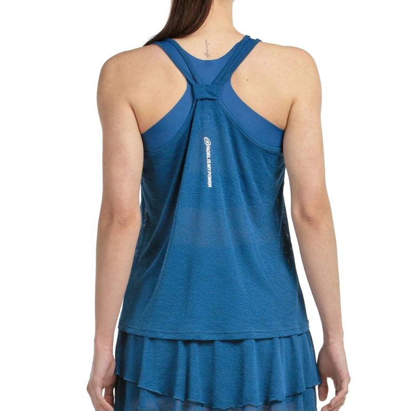 Camiseta Bullpadel Dalena Azul Tinta