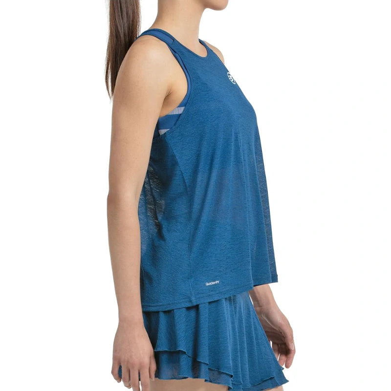Camiseta Bullpadel Dalena Azul Tinta
