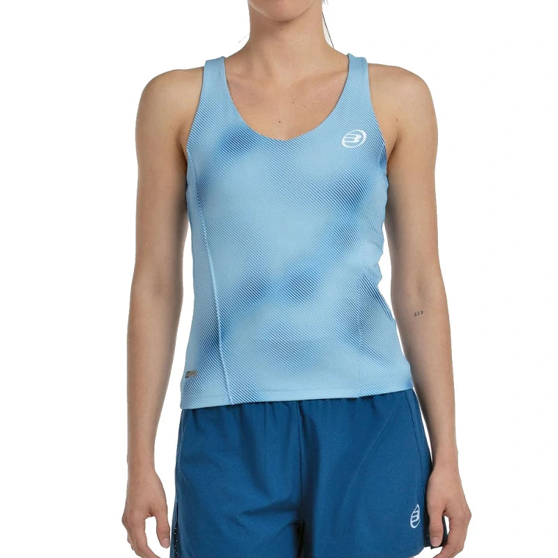 Camiseta Bullpadel Dan Azul Claro