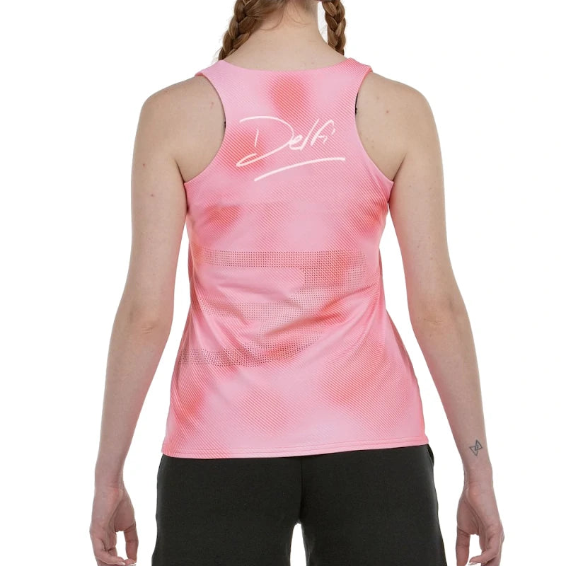 Camiseta Bullpadel Delfi 25V Chicle