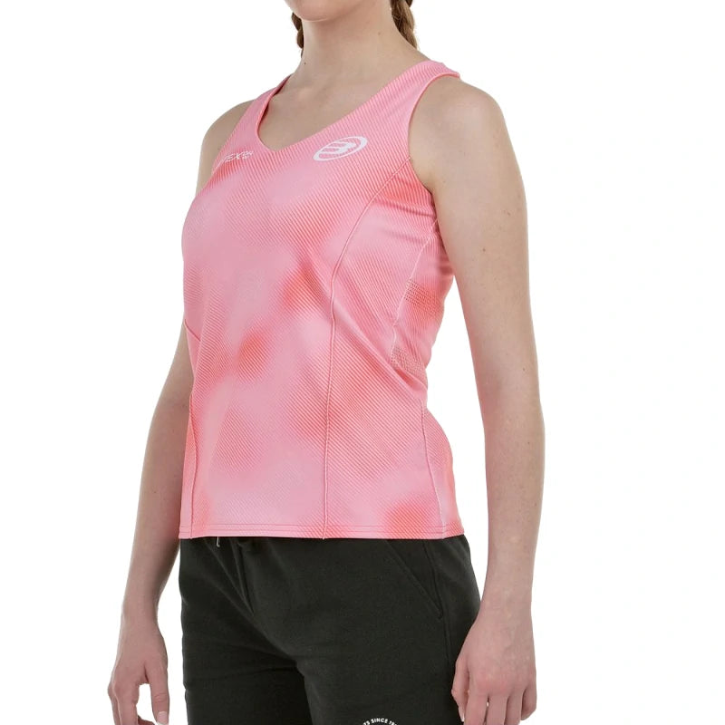 Camiseta Bullpadel Delfi 25V Chicle