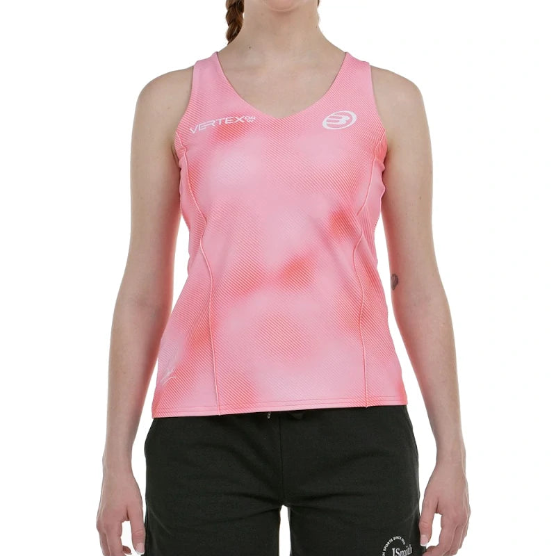 Camiseta Bullpadel Delfi 25V Chicle