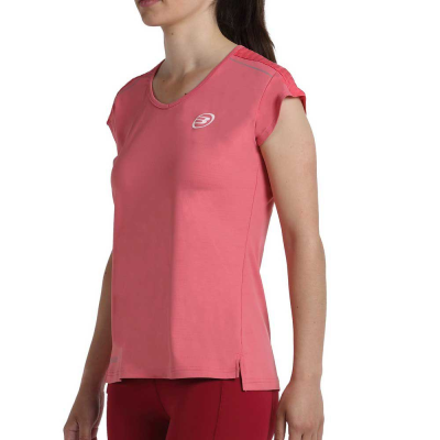 Camiseta Bullpadel Eleva Geranio