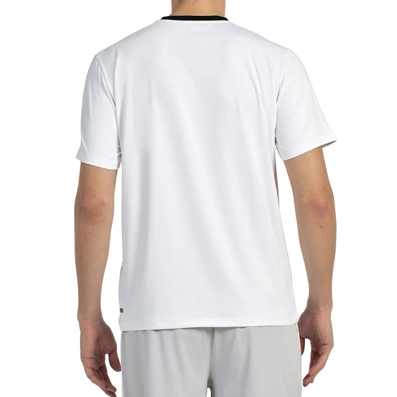 Camiseta Bullpadel Esgos Blanco