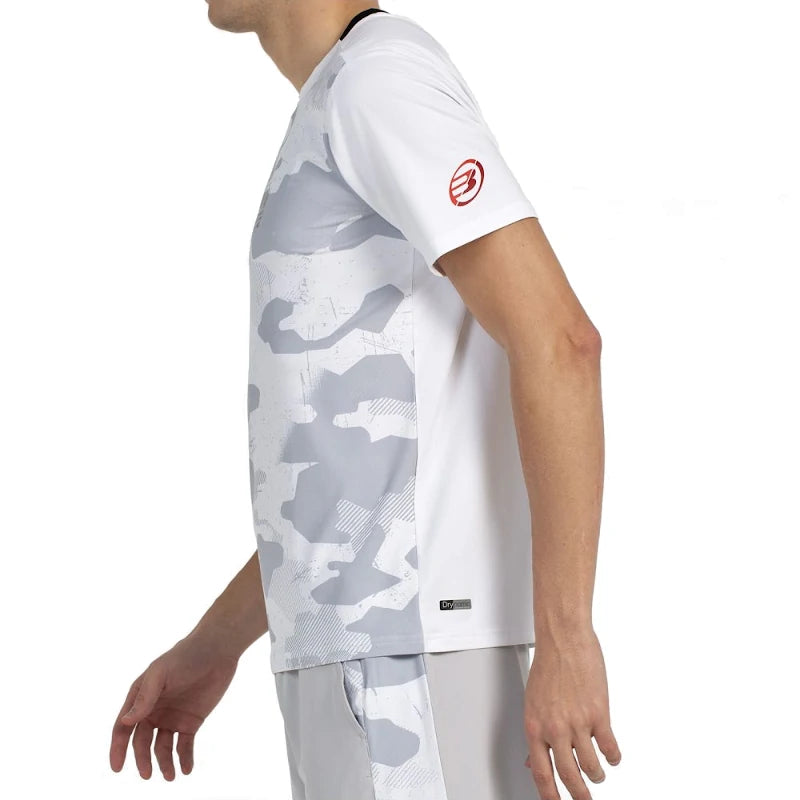 Camiseta Bullpadel Esgos Blanco