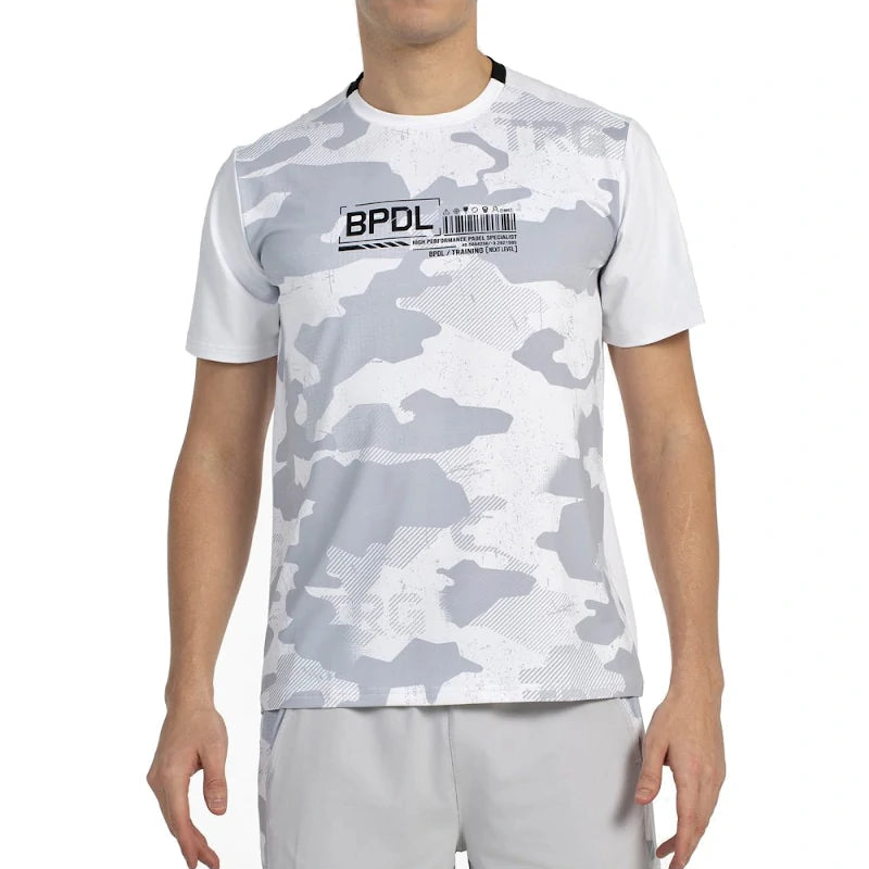 Camiseta Bullpadel Esgos Blanco